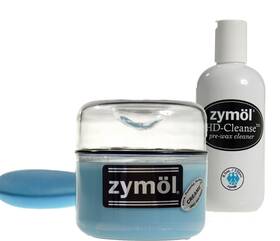 Zym L 201/100 Zymol Hd Cleanse Pre-wax Cleaner And Creame Wax Combo Kit
