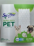 New Swiffer Heavy Duty Pet Dry Sweeping Mopping Pads 20 Refill Febreze Fresh. Fixed Price $16.65.