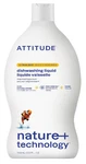 Attitude Soap, Ewg Verified, Plant-based & Vegan Dishwashing Liquid, Natura. Fixed Price $10.55.