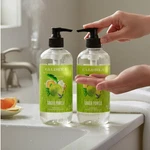 2X Caldrea Ginger Pomelo Hand Soap Scent Pump Citrus Aloe Vera 10.8 Oz. Fixed Price $41.39.