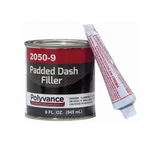 Polyvance 2050-9 Padded Automotive Dash Filler Gray 8 Fl Oz Pint Can. Fixed Price $35.37.