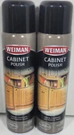 Lot Of Cans Weiman Wood Panel & Cabinet Polish 12 Oz - Cleans/conditions. Fixed Price $19.99.
