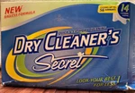 Dry Cleaner's Secret Box 14 Sheets Total Quick Easy Cleaning At Home. Fixed Price $97.99.