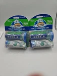 2 X Scrubbing Bubbles Fresh Gel Toilet Cleaning Stamps Rainshower Dispenser. Fixed Price $14.09.