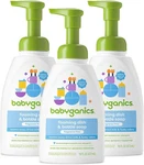 Babyganics Foaming Dish Soap, Pump Bottle, Fragrance 16 Fl Oz (pack Of 3). Fixed Price $24.75.