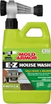 Mold Armor FG511M FG51164 House Wash Hose End, Liquid, Yellow, Oz, Can. Fixed Price $22.14.