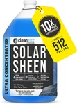 Cleantite Solar Panel Cleaner Sheen (makes 512 Gallons) - Super Concentrat. Fixed Price $52.99.