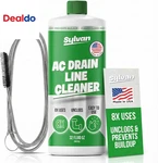 Sylvan Ac Drain Line Cleaner Free Xxl Brush 32 Oz 12 Month Supply. Fixed Price $34.86.