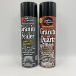 Rock Doctor 21OZ Granite & Quartz- Polish Stone Sealer Combo Kit- Pack. Fixed Price $24.00.