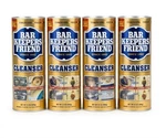 4 Pack Bar Keepers Friend Cleanser 21OZ Each - Heavy Duty Stain Remover New. Fixed Price $39.99.