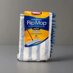 Cedar Dual Action Flip Mop Refill Dry/damp All Surface Chenille Microfiber Nos. Fixed Price $11.16.