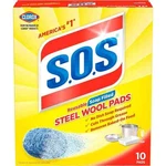 S.o.s Steel Wool Soap Pads - 10 Ct. Fixed Price $7.99.