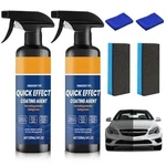 2PCS Advanced Car Quick-acting Agent Coatingspray,. Fixed Price $13.99.