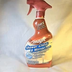 Magic Shower Glass & Mirror Cleaner Trigger 28 Fl Oz New. Fixed Price $28.00.