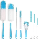 Alink 8-PACK Bottle Cleaning Brush Set Long Handle Cleaner For Washi.... Fixed Price $19.39.