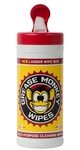 Grease Monkey Wipes Heavy Duty Cleaning Canister, 25-COUNT. Fixed Price $18.49.