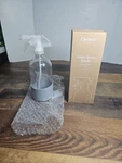 Grove Collaborative 16OZ Glass Spray Bottle With Teal Silicone Sleeve New. Fixed Price $10.95.