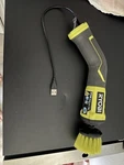 Ryobi P4400 Cordless Compact Scrubber. Fixed Price $29.99.