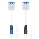 2PACK Long Flexible Brush For Water Bottles, Mugs, Glassware & Tumblers. Fixed Price $18.61.