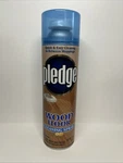 Pledge Wood Floor Cleaning Spray Johnson 17OZ 1998 Nos Discontinued. Fixed Price $19.95.