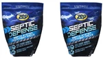 Zep Septic Defense System Treatment Dissolvable Packs - (2 Pack) 1 Year Supply. Fixed Price $24.99.