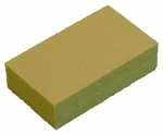 Zephyr 56136 Dover Dry Rubber Smoke Sponge, 6" L, Yellow (case Of 36). Fixed Price $132.00.
