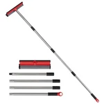 2 1 Standard Window Squeegee, Home Cleaner With 59" Poles,washing S.... Fixed Price $22.17.