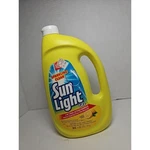 Sun Light Gel Lemon Machine Dishwasher Detergent 2 1 Vintage 90S Prop Full !!. Fixed Price $49.95.