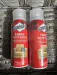 2PK Scotchgard Fabric Water Shield - Long Lasting Protection 10OZ. Fixed Price $27.95.