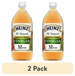 (2 Pack) Heinz All Natural Apple Cider Vinegar With 5% Acidity , 32 Fl Oz Bottle. Fixed Price $11.28.