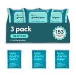 Goodwipes Flushable Shea-coco Wet For 50 Count (pack Of 3). Fixed Price $27.99.