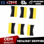 6X Tire Dressing Applicator Pads Car Contour Sponge Gloss Shine Protectant Wheel. Fixed Price $8.04.