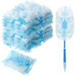 100 Pcs Refills Compatible With Swiffer Dusters Bulk Disposable Replac.... Fixed Price $39.12.