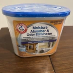 Arm & Hammer Moisture Absorber Odor Eliminator Automatic Air Freshener 14OZ Tub. Fixed Price $19.99.