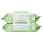 Equate Beauty Exfoliating Wet Cleansing Makeup Remover Wipes Twin Pack:. Fixed Price $9.46.