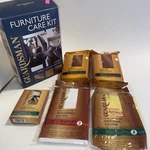 Guardsman Furniture Care Kit Fabric, Wood, Leather New Open Box Polish Protect. Fixed Price $6.98.