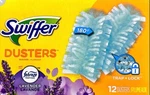 Swiffer Dusters, Lasting Freshness Febreze Lavender Scent, Blue 12 Ct Refills. Fixed Price $20.68.