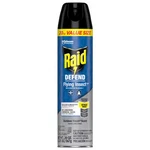 Defend Flying Insect Killer Spray 20 Oz Outdoor Fresh Scent Can. Fixed Price $10.98.