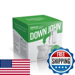 Down John Once-a-year Septic Tank Treatment 1 Supply 3-PART Concentrate. Fixed Price $112.07.