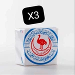 X3 Soap With Oil Olive Hand Made From Holy Land Historical ( Jamal )130-150G. Fixed Price $30.00.