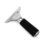 Ettore Stainless Squeegee Handle W/rubber Grip. Fixed Price $12.95.