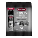 Weiman Stainless Steel Cleaner & Polish (17 Ounce, 3 Count). Fixed Price $31.25.