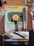 New Telebrands Windshield Wonder 3586-12 As Seen Tv Microfiber Cleaning Tool. Fixed Price $9.00.