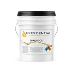 Presidential Shingle Oil - Indoor & Outdoor Wood Sealer For Protection Of Woo.... Fixed Price $168.77.