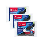 Cedar Scrunge Scrubber Sponge Heavy Duty No Scratch - 6 Ct Pack Of 3. Fixed Price $30.32.