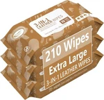 Air Jungles 3IN1 Leather Cleaner Wipes 70 Count (pack Of 3) 210 Sheets. Fixed Price $38.99.
