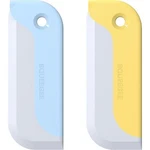 2 Pack Small Squeegees, Mini For Windows, Mirrors, Bathroom Glass Sh.... Fixed Price $7.86.