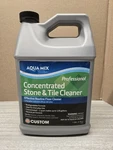 Aqua Mix Professional Concentrated Stone & Tile Cleaner- 1 Gallon. Fixed Price $35.00.