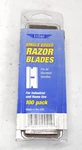 Ettore Pocket Scraper Single Edge Razor Blades Fit All Standard Handles 100 Pack. Fixed Price $30.92.