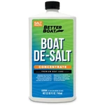 Remover Better Boat De-salt Concentrate 32OZ Or Bulk Gallon. Fixed Price $28.99.